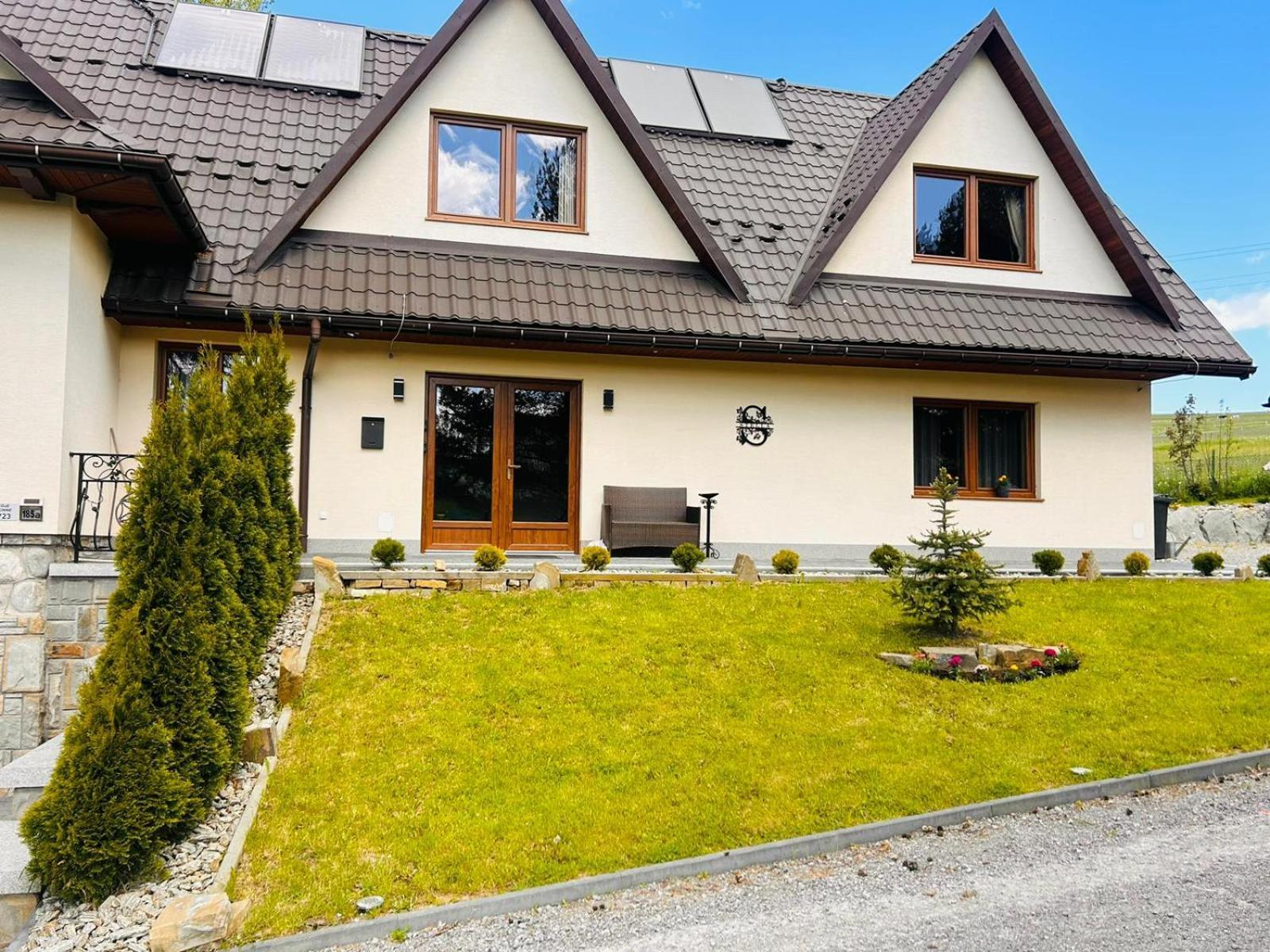 Stella Haus Apartment Dzianisz Exterior photo